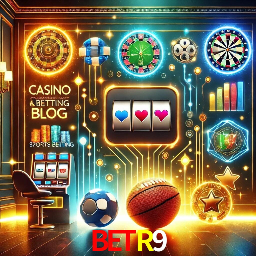 Blog do BETR9 com dicas e estratégias para apostas e jogos