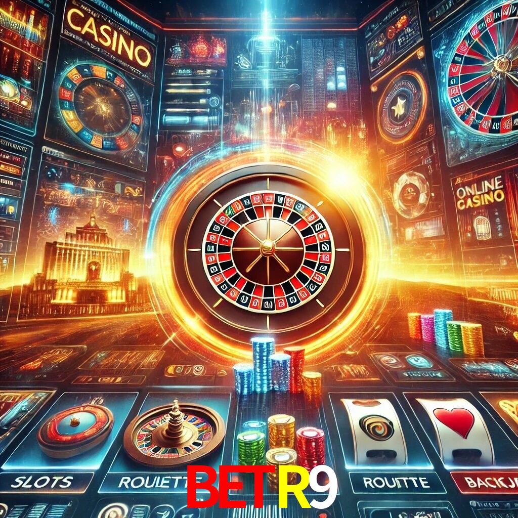 Visão geral dos jogos no BETR9